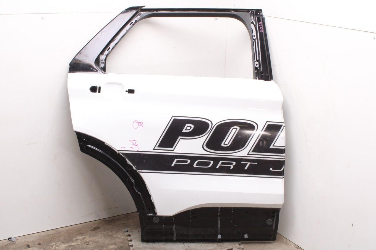 20-26 Ford Explorer Interceptor Rear Right Door Shell Panel NB5Z-7824630-A *ReaD4