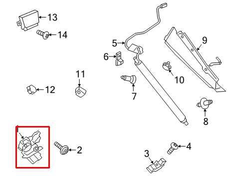 2020-2025 Ford Escape SEL Rear Trunk Lid Latch Lock Actuator FA1Z-7443150-B OEM - Alshned Auto Parts