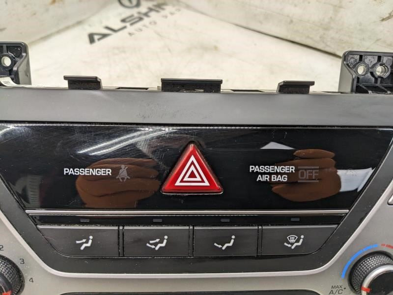 2017-18 Hyundai Elantra AC Heater Temperature Climate Control 97250-F20624X OEM3