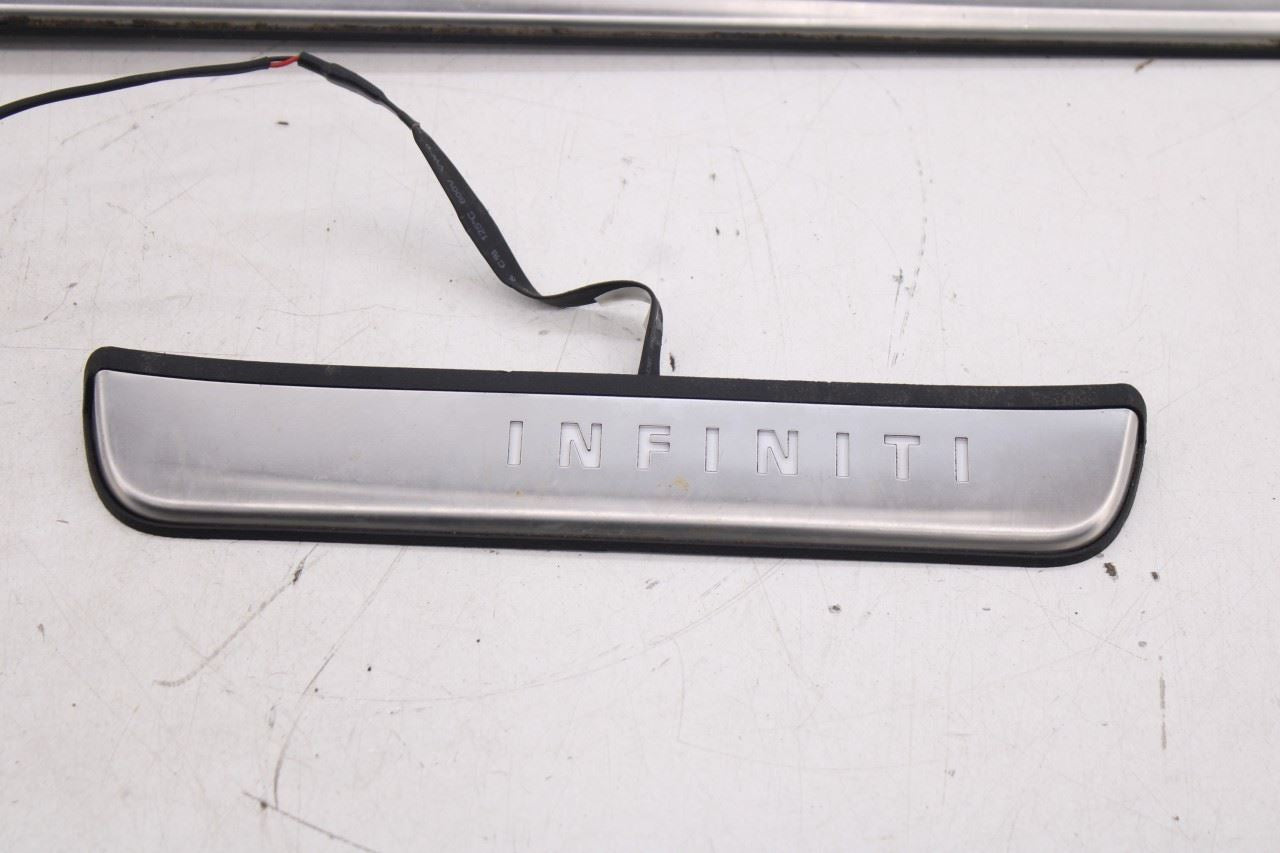 19-25 Infiniti QX50 ESSENTIAL FR and RR RH and Left Door Sill Scuff Plate *ReaD* - Alshned Auto Parts