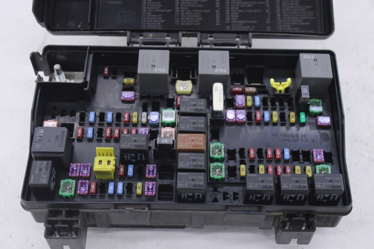 19-21 Jeep Grand Cherokee Laredo Intelligent Power Distribution Center Fuse Box - Alshned Auto Parts