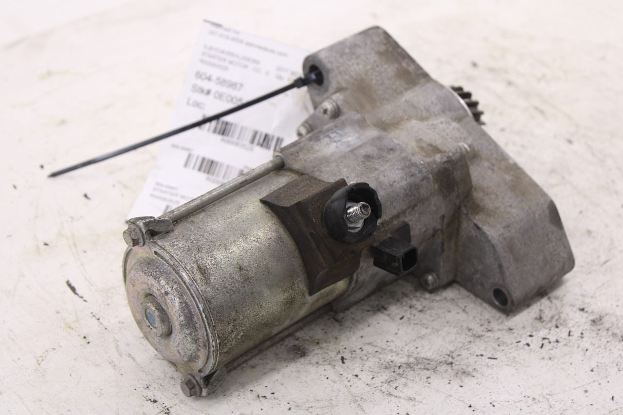2016-2020 Acura MDX w/Technology Pkg 3.5L Engine Starter Motor 31200-5J2-A52 OEM1