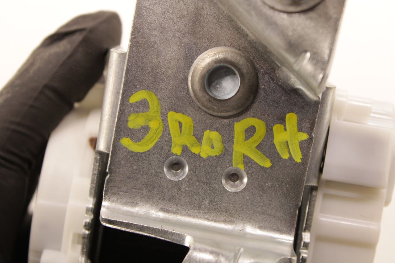 22-24 Ford Expedition MAX XLT Rear Passenger RH Side 3rd Row Seat Belt Retractor - Alshned Auto Parts