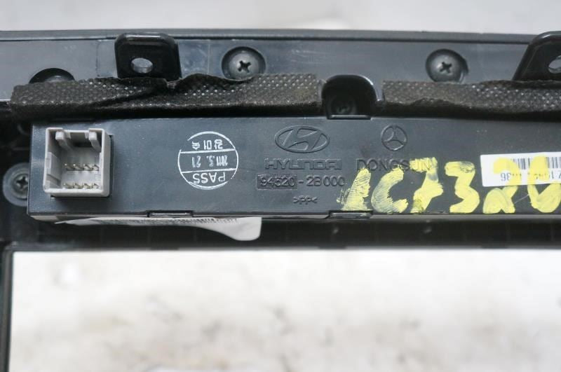 2009-2012 Hyundai Santa Fe Dash Instrument Panel Radio Trim Bezel 84740-2B401-BS - Alshned Auto Parts