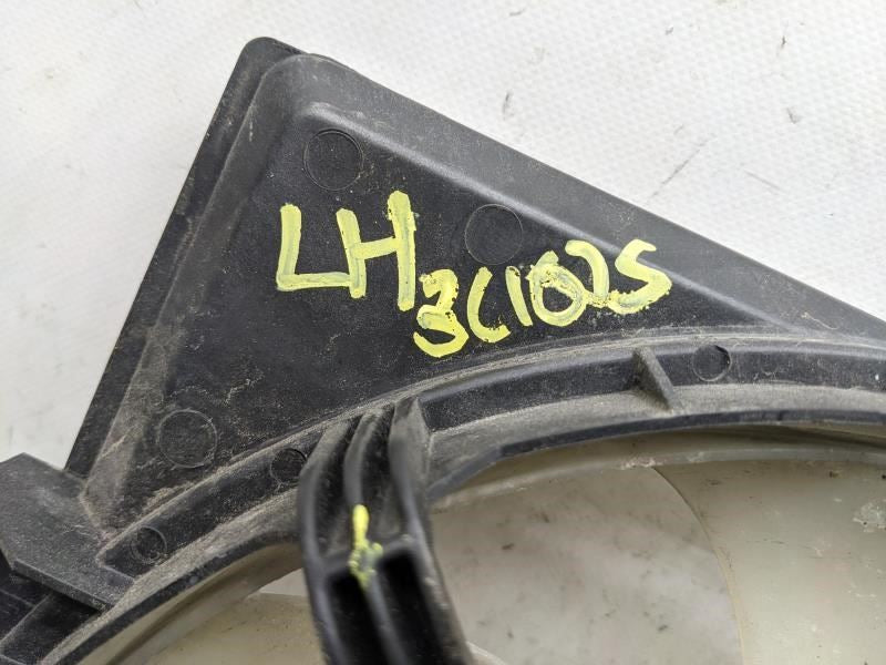 2013-15 Subaru XV Crosstrek 2.0L Left Radiator Cooling Fan Motor Assy 45122FG003 - Alshned Auto Parts