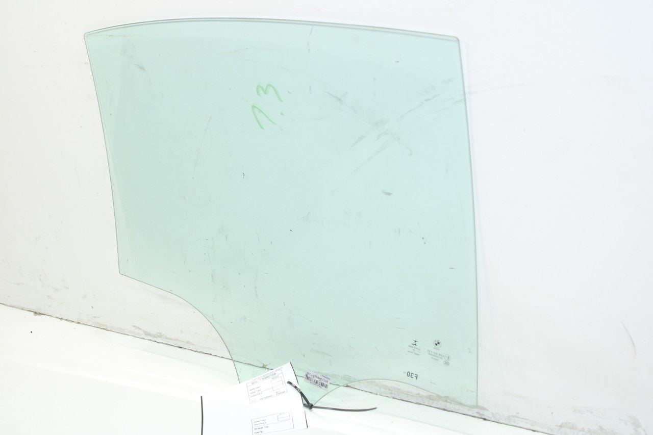 2013-2016 BMW 328I xDrive SULEV Rear Left Side Door Window Glass 51357259819 OEM - Alshned Auto Parts