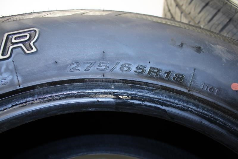 2019 Ford Expedition Tire Summit Trail Climber HTII 275/65R18 116T Pair - Alshned Auto Parts