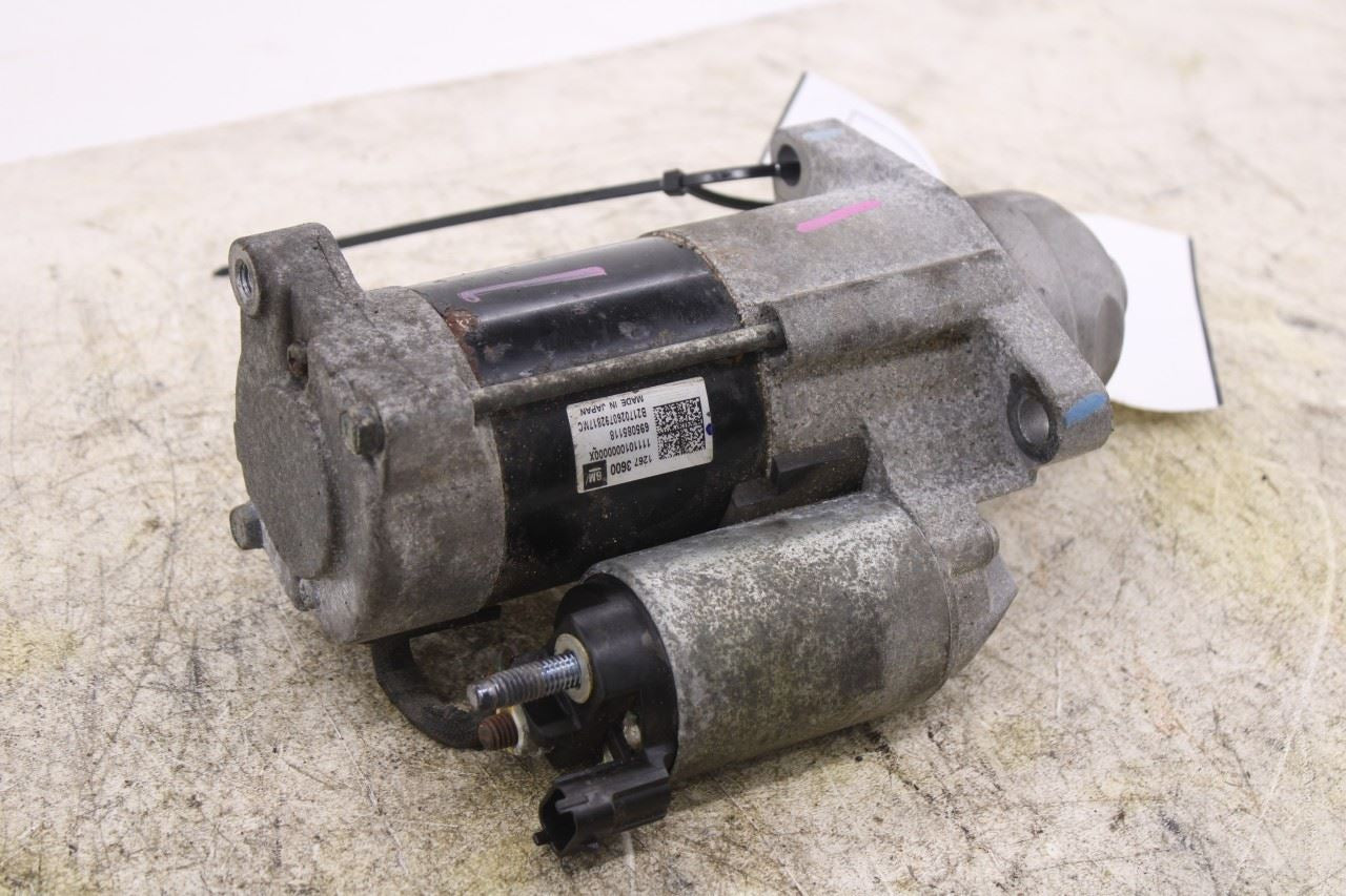 2018-2024 Chevrolet Equinox LT 1.5L Engine Starter Motor 12673600 OEM9