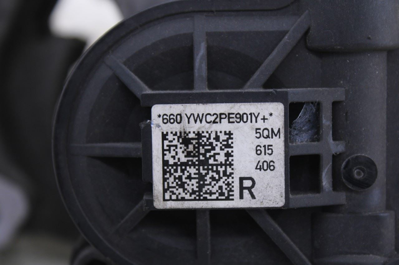 2020-2026 Volkswagen Jetta SE FWD Rear Right Disc Brake Caliper Assy 5QM-615-4067
