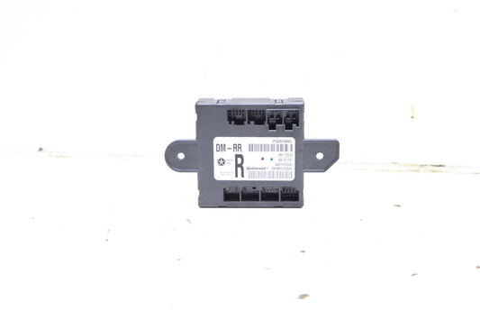 14-2017 Maserati Ghibli Rear Right Passenger Side Door Control Module 52851640AC - Alshned Auto Parts