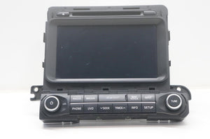 2014-15 Kia Optima Navi Radio Control Panel w/ Receiver w/ Display 96560-4C101CA