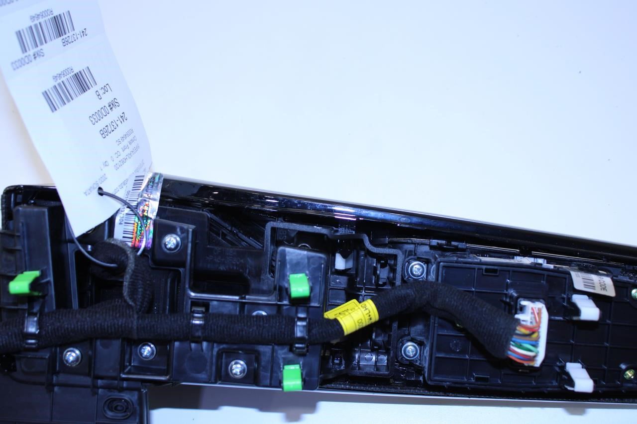 2020-2022 Hyundai Sonata SE Center Console Gear Shifter Panel Trim w/ Switches - Alshned Auto Parts