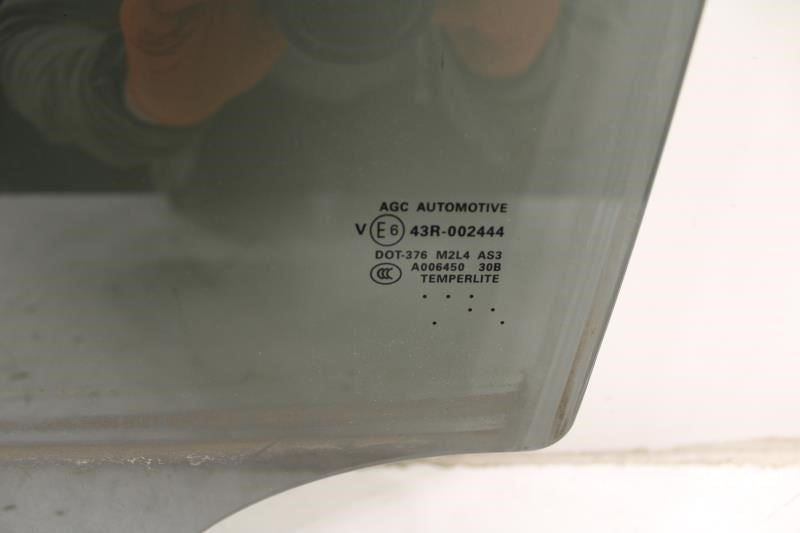2014-2020 Infiniti QX60 Rear Left Driver Side Door Window Glass 82301-3JA1C OEM - Alshned Auto Parts