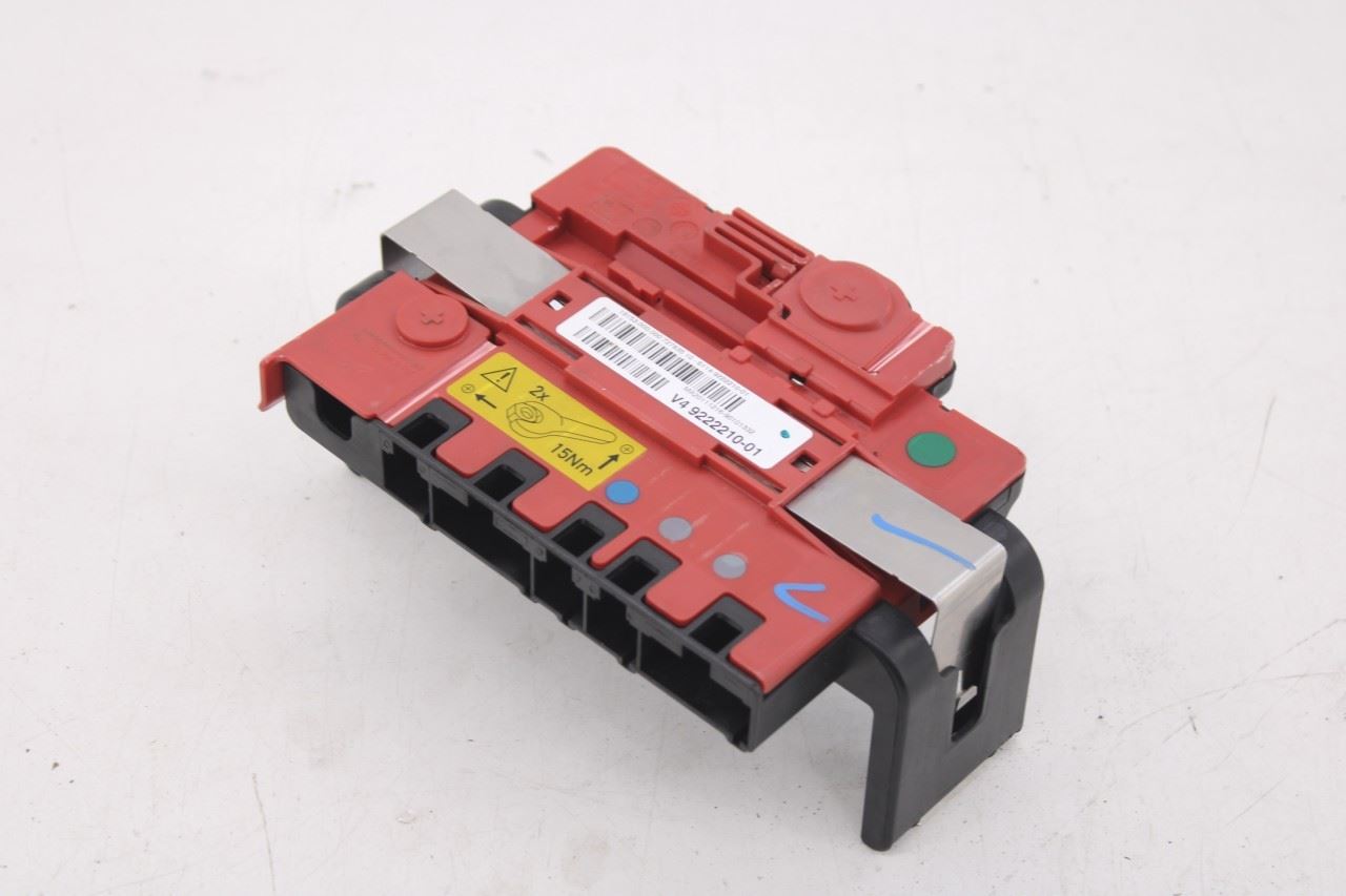 11-13 BMW X5 xDrive35i 3.0L AWD Battery Terminal Power Distribution Junction Box8