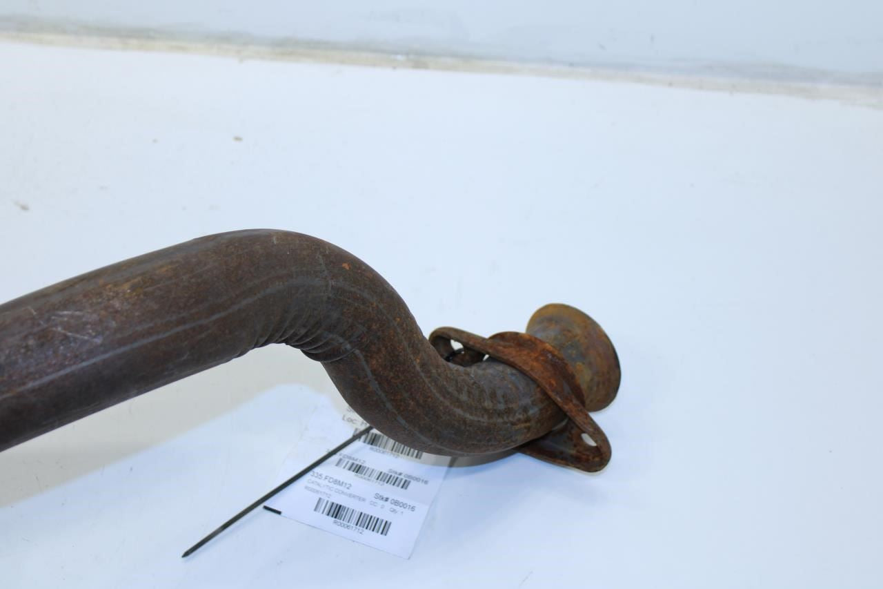 2011-2016 Ford F250 350 450 SD 6.2L 4WD Exhaust System Pipe BC3Z-5F250-D OEM - Alshned Auto Parts