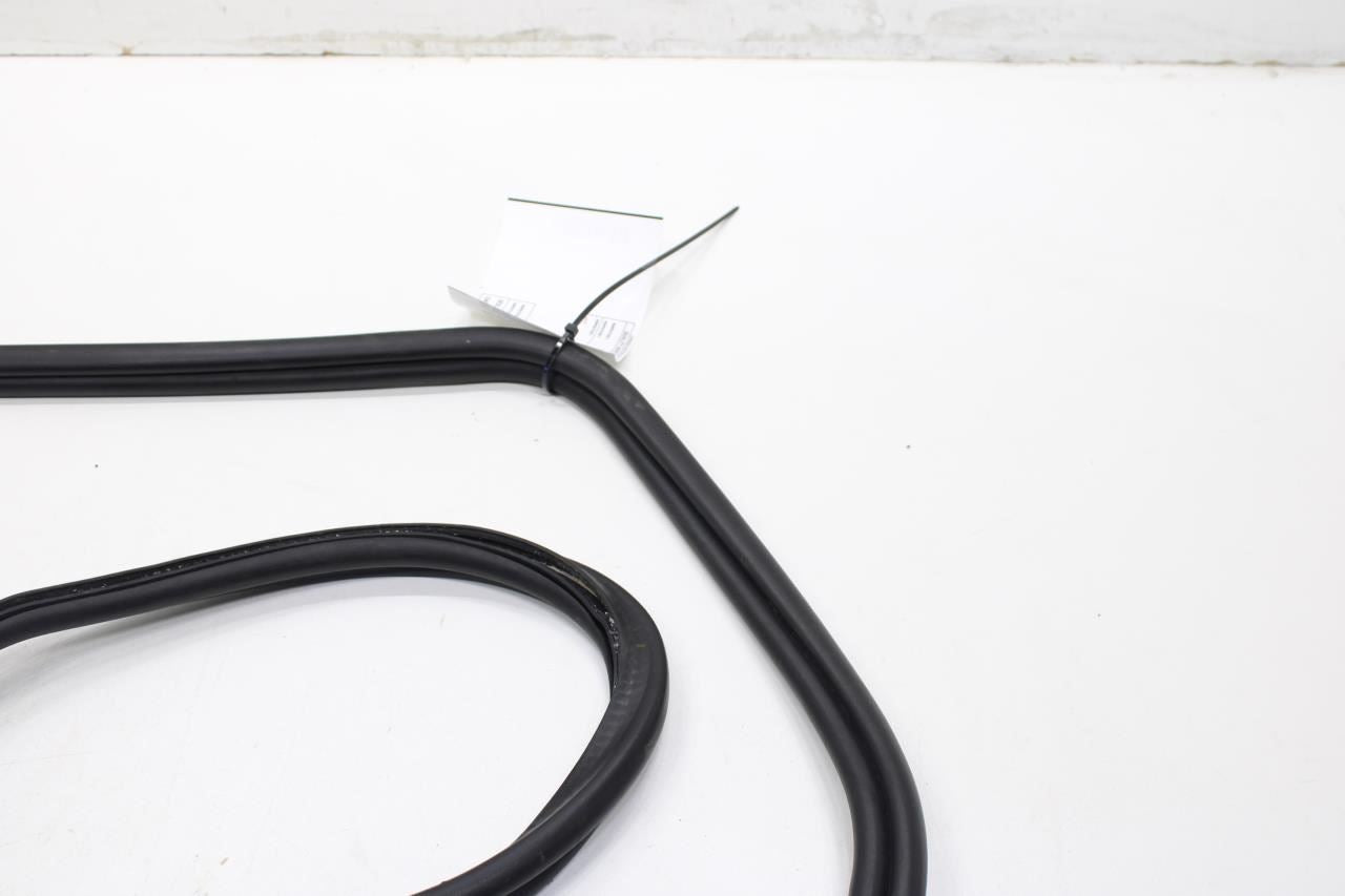 2010-2015 BMW 750i xDrive Rear Trunk Deck Lid Weatherstrip Seal 51767187307 OEM - Alshned Auto Parts