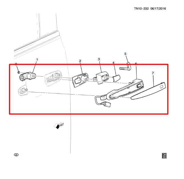 2018-2024 GMC Terrain Denali Front Left Door Exterior Handle 13521819 OEM *ReaD* - Alshned Auto Parts