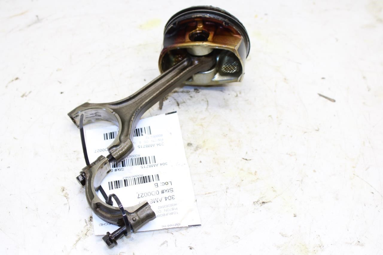 2011-15 Jeep Grand Cherokee Limited 3.6L Engine Piston Right 1 w/ Connecting Rod - Alshned Auto Parts