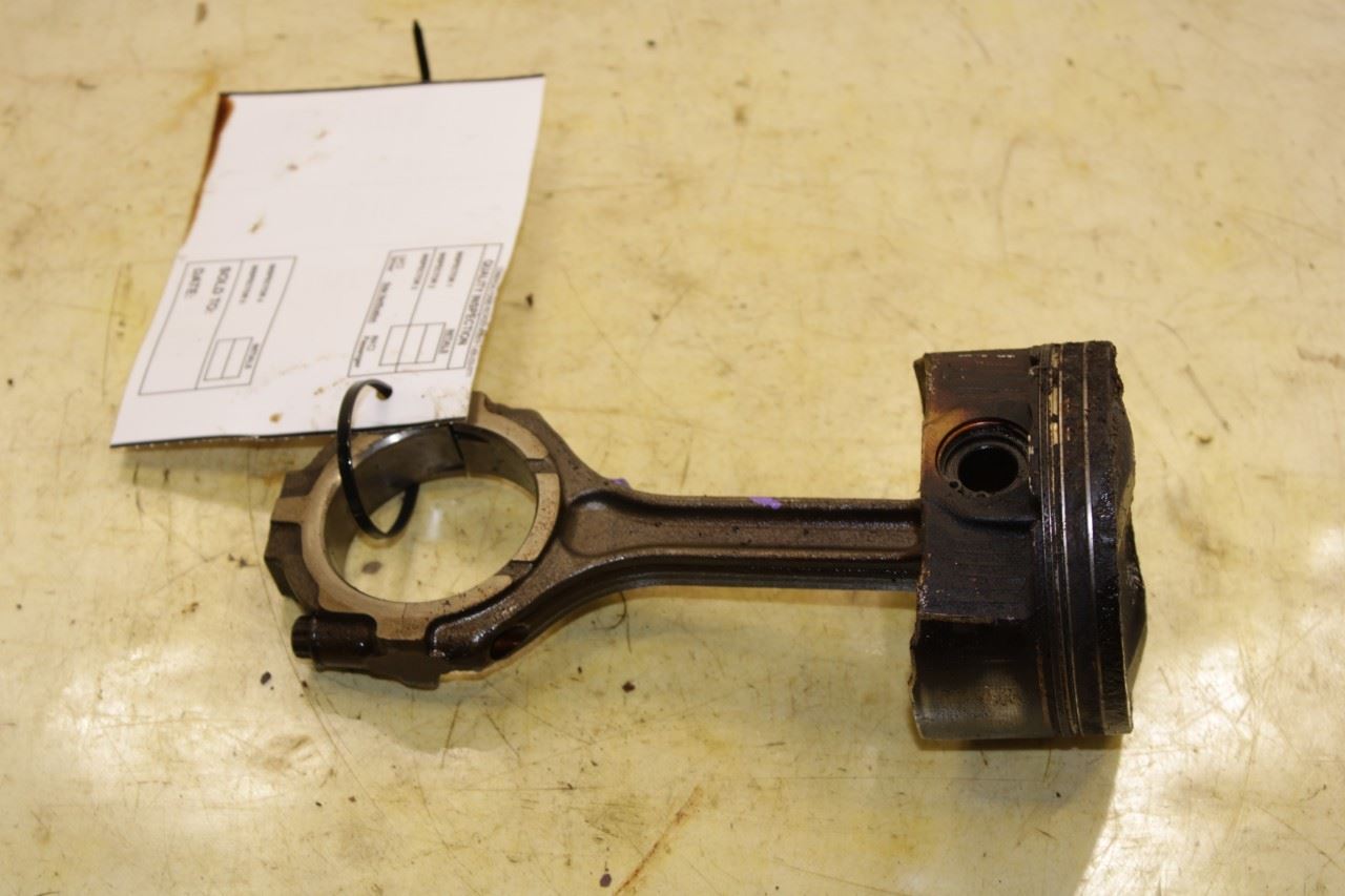 17-24 Infiniti QX60 Pure 3.5L Engine Piston Right w/ Connecting Rod 12010-6KA1A - Alshned Auto Parts