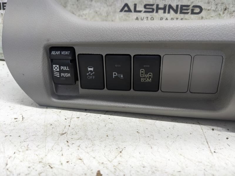 2015-2020 Toyota Sienna Dash Left Side Switch Panel Trim Cover 55044-08030 OEM - Alshned Auto Parts