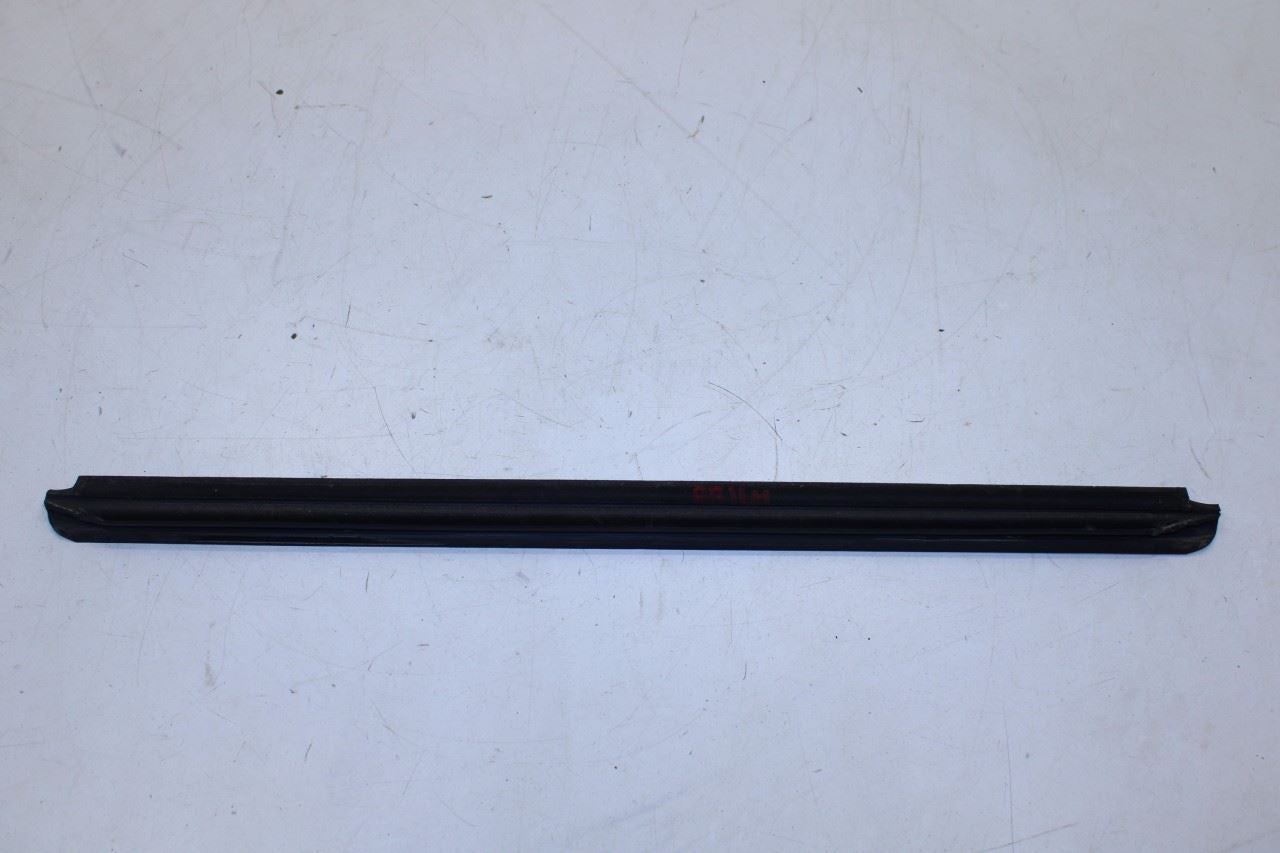 1999-16 Ford F250 Lariat Crew Cab Rear Left Door Run Channel w/ Weatherstrip Set - Alshned Auto Parts