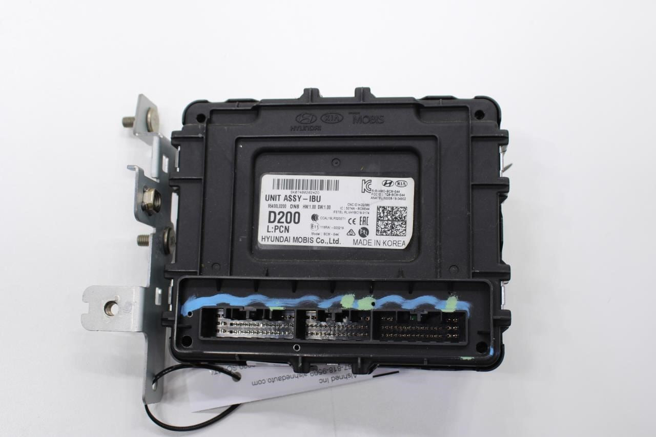 2020-2023 Hyundai Sonata SE Body Computer Control Module BCM BCU 95400-L0200 OEM - Alshned Auto Parts