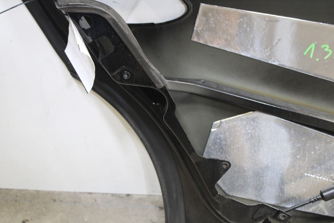 10-16 Porsche Panamera Rear Left Driver Door Shell Panel 970-532-011-02-GRV OEM - Alshned Auto Parts