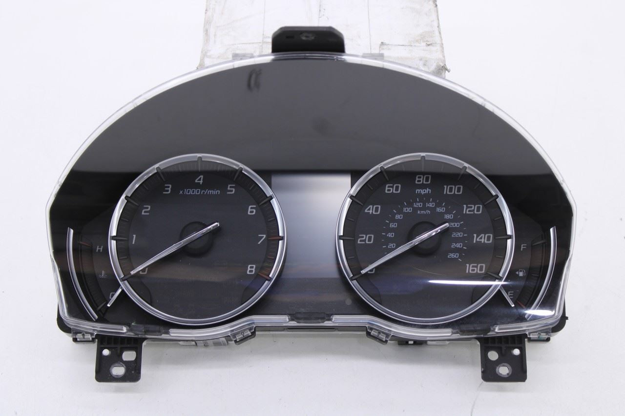 15-17 Acura TLX Tech 3.5L FWD Speedometer Gauge Instrument Cluster 122K Mileage0