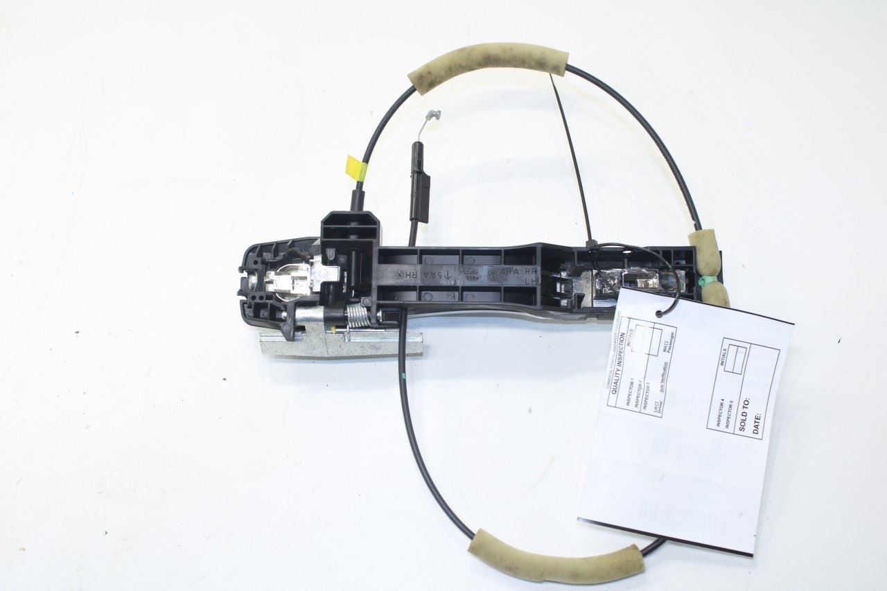 2013-20 Nissan Pathfinder SV 3.5L Rear Passenger Right Side Door Exterior Handle - Alshned Auto Parts