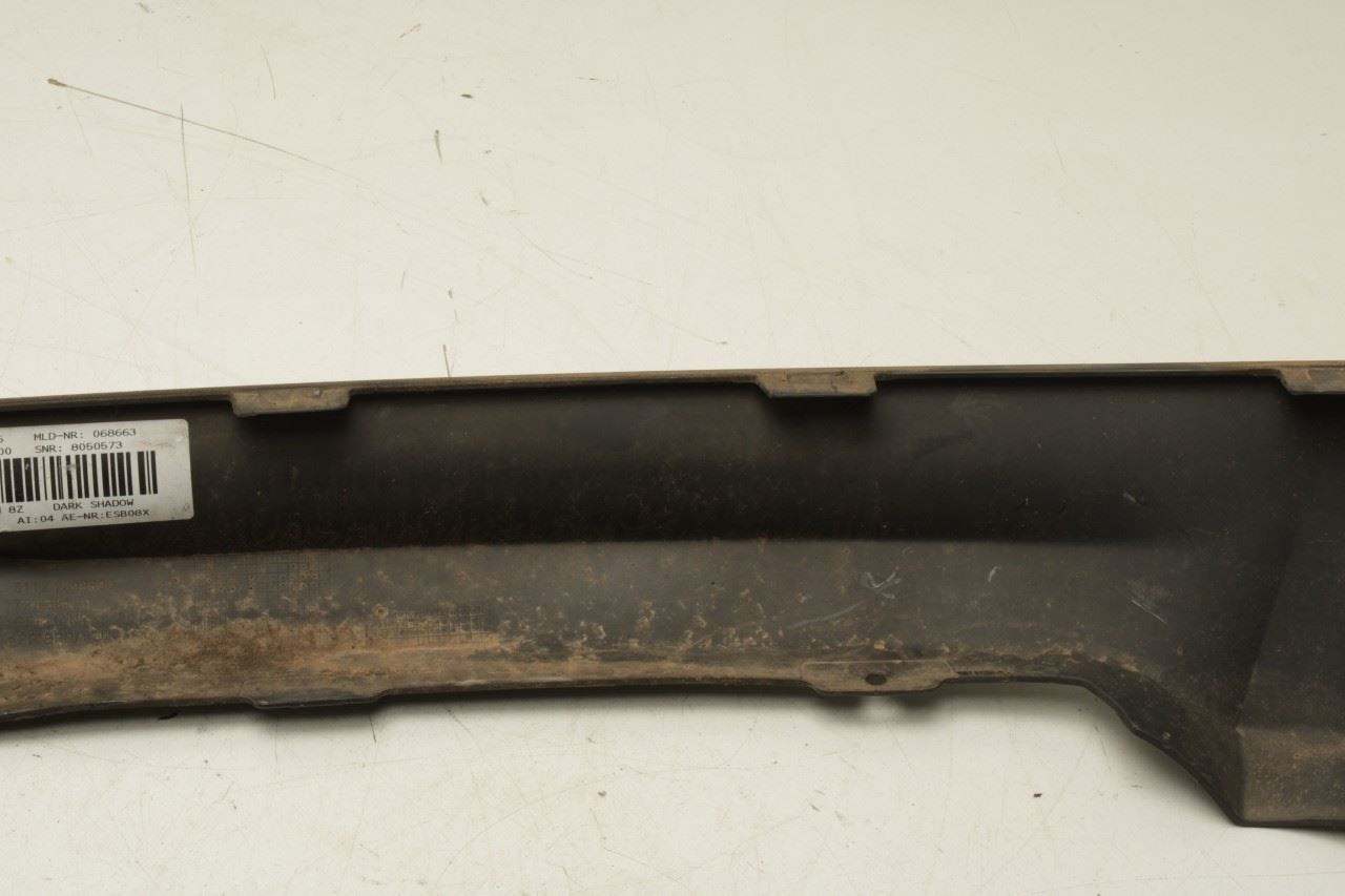 2010-15 BMW 750Li xDrive Rear Bumper Lower Valance Trim Cover 51127898890 *ReaD* - Alshned Auto Parts