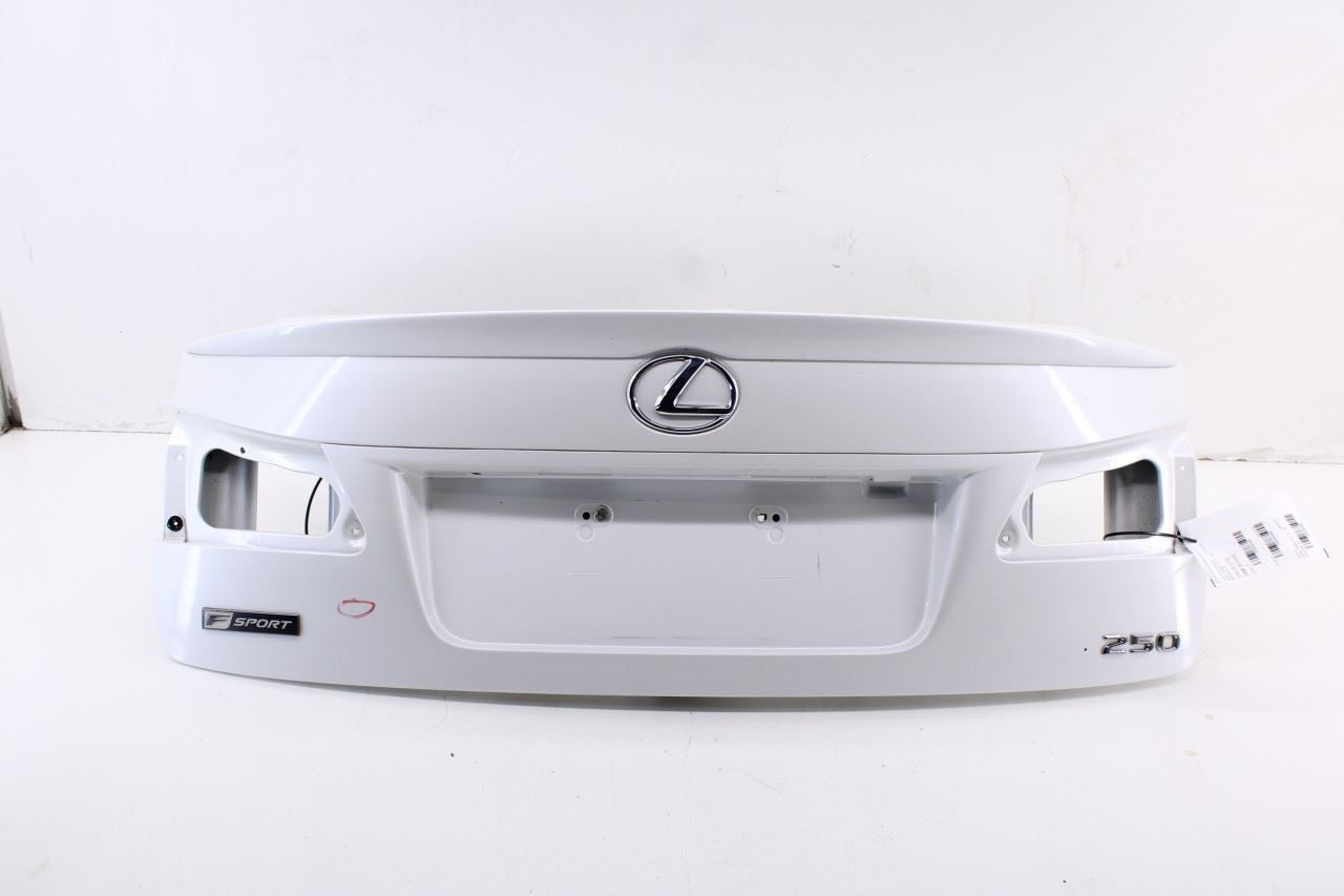 2009-2013 Lexus IS250 Rear Trunk Deck Lid Shell Panel Assembly 64401-53132 OEM0