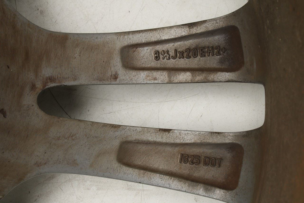 10-15 BMW 750Li xDrive Front Alloy Wheel 8.5Jx20EH2 5 Double Spoke 7841823 *ReaD - Alshned Auto Parts