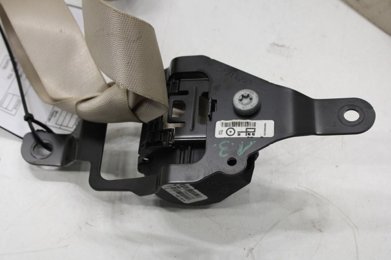 14-18 BMW X5 xDrive35i Rear LH Side 2nd Row Seat Belt Retractor 72117346559 OEM - Alshned Auto Parts