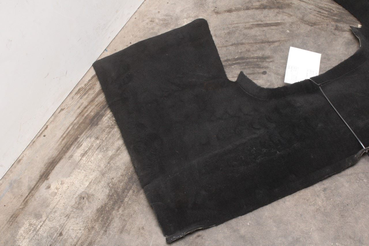 1997-2004 Chevrolet Corvette 5.7L Rear Seat Back Waterfall Carpet Black 10272042 - Alshned Auto Parts