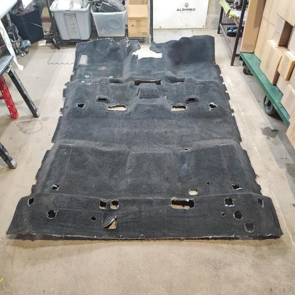 2015 Ford F250SD Crew Cab Floor Carpet Cover Complete DC34-2613000-HC OEM *ReaD*