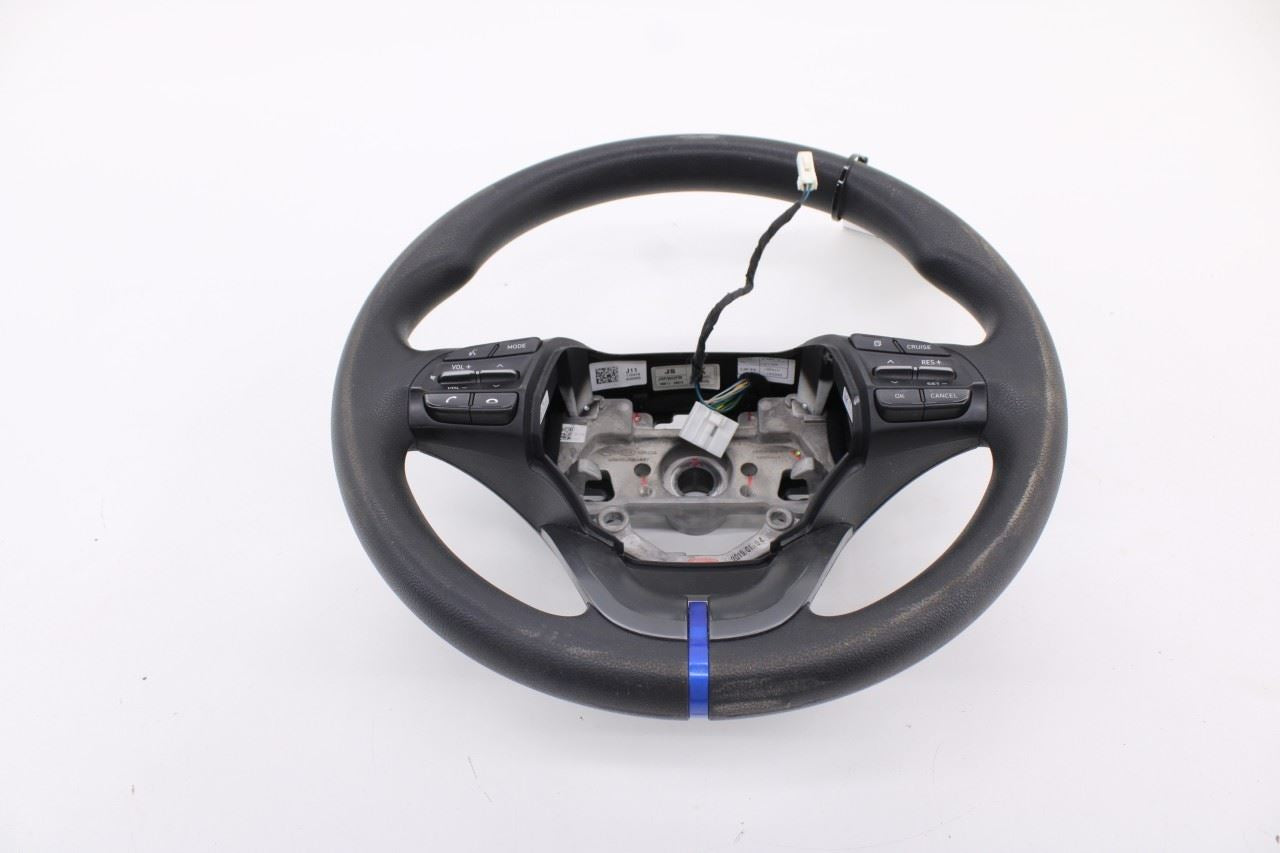 2019-21 Hyundai Veloster 2.0L Steering Wheel w/ Control Buttons 56100-J3FA0-UFM0