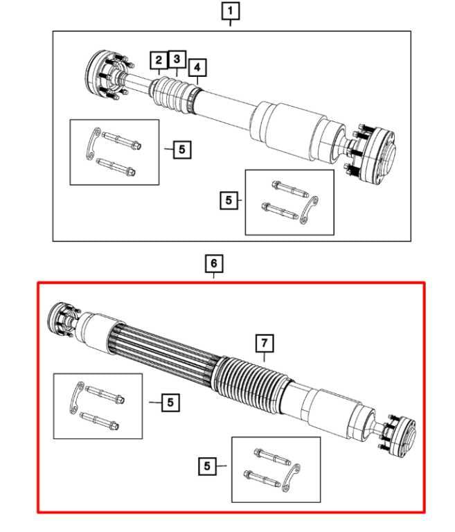 18-24 Jeep Wrangler Sport Rear Axle Drive Propeller Shaft 68272543AC OEM *ReaD* - Alshned Auto Parts