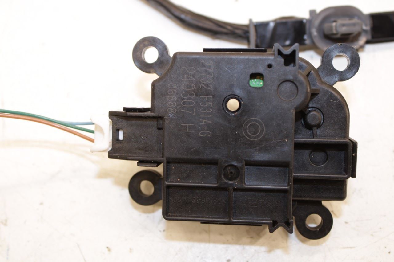 20-25 Mazda CX-30 2.5 S HVAC Blend Door Actuator Motor Set of 5 w/ Wire Harness - Alshned Auto Parts