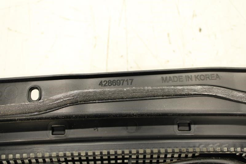 2024-2025 Chevrolet Trax Windshield Cowl Vent Grille Cover Panel 42869717 OEM - Alshned Auto Parts