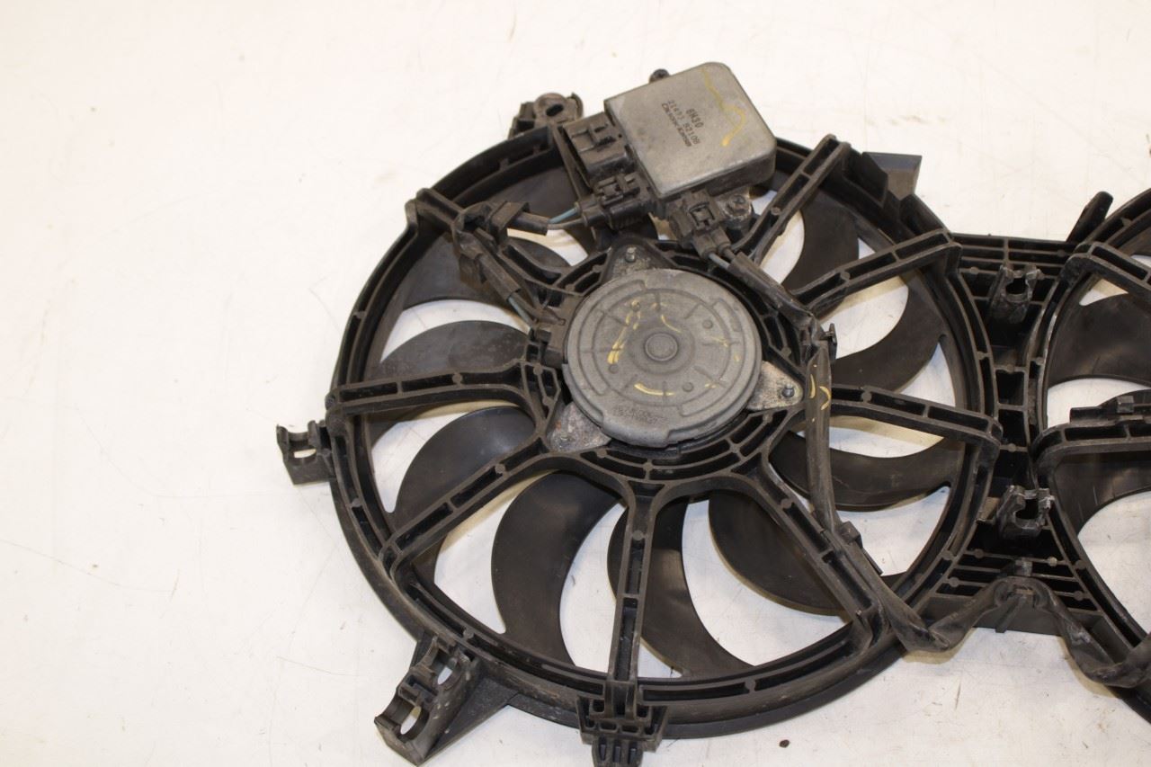 2014-17 Infiniti QX50 3.7L Dual Radiator Cooling Fan Motor Assembly 21481-JK00A - Alshned Auto Parts