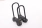 21-26 Ford F150 XLT SuperCrew RWD Rear RH and LH Leaf Spring U-Bolt w/ Plate Set3