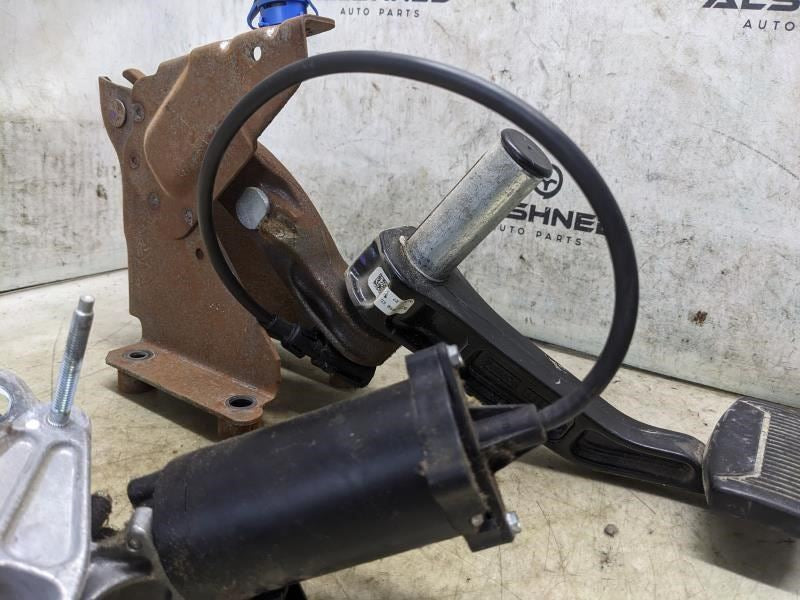 2011-2012 Ford F250SD Adjustable Brake Pedal w/ Bracket BC34-9D823-BA OEM - Alshned Auto Parts