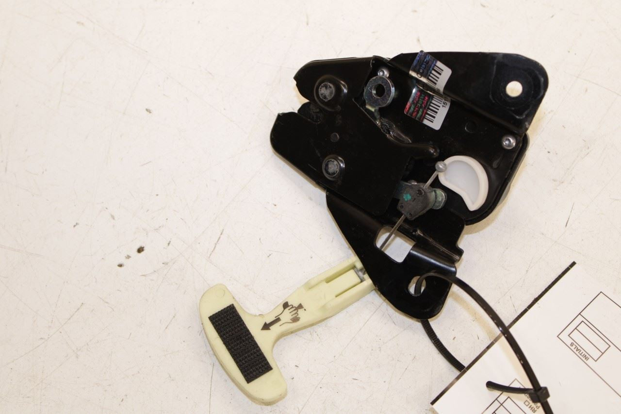 14-17 Maserati Ghibli S Q4 3.0L Trunk Lock Latch Actuator w/ Release Pull Handle - Alshned Auto Parts
