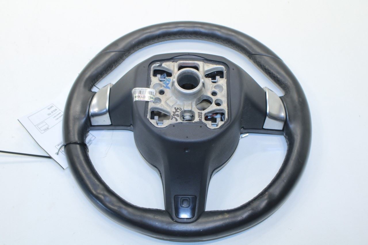 2010-2016 Porsche Panamera 4 3.6L AWD Steering Wheel Leather w/ Control Buttons - Alshned Auto Parts