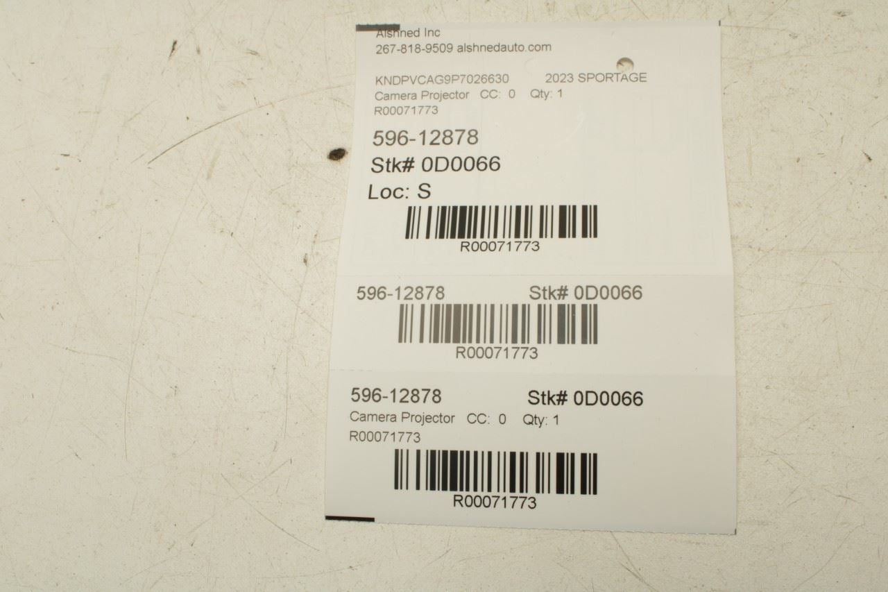 2023-25 KIA Sportage Hybrid EX FR Windshield Lane Keep Assist Camera 99211-P1060 - Alshned Auto Parts