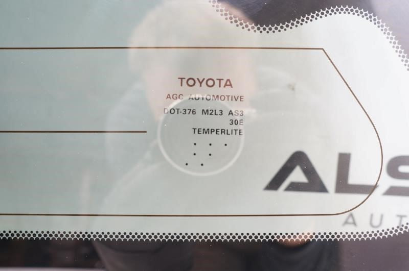 2011-2020 Toyota Sienna Rear Left Driver Quarter Window Glass 62740-08091 OEM - Alshned Auto Parts