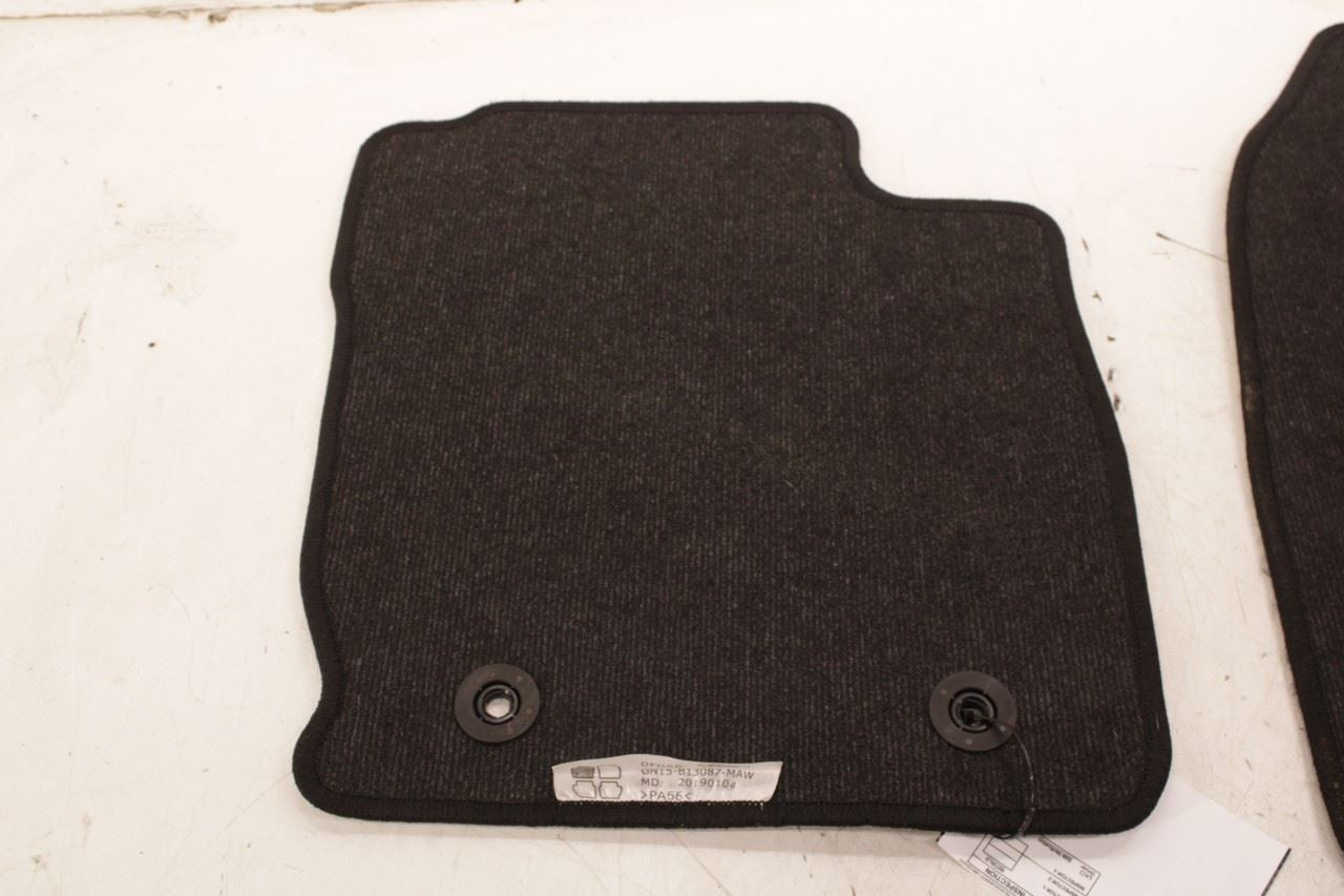 2018-22 Ford EcoSport SE Front and Rear RH and LH Interior Carpet Floor Mats Set - Alshned Auto Parts