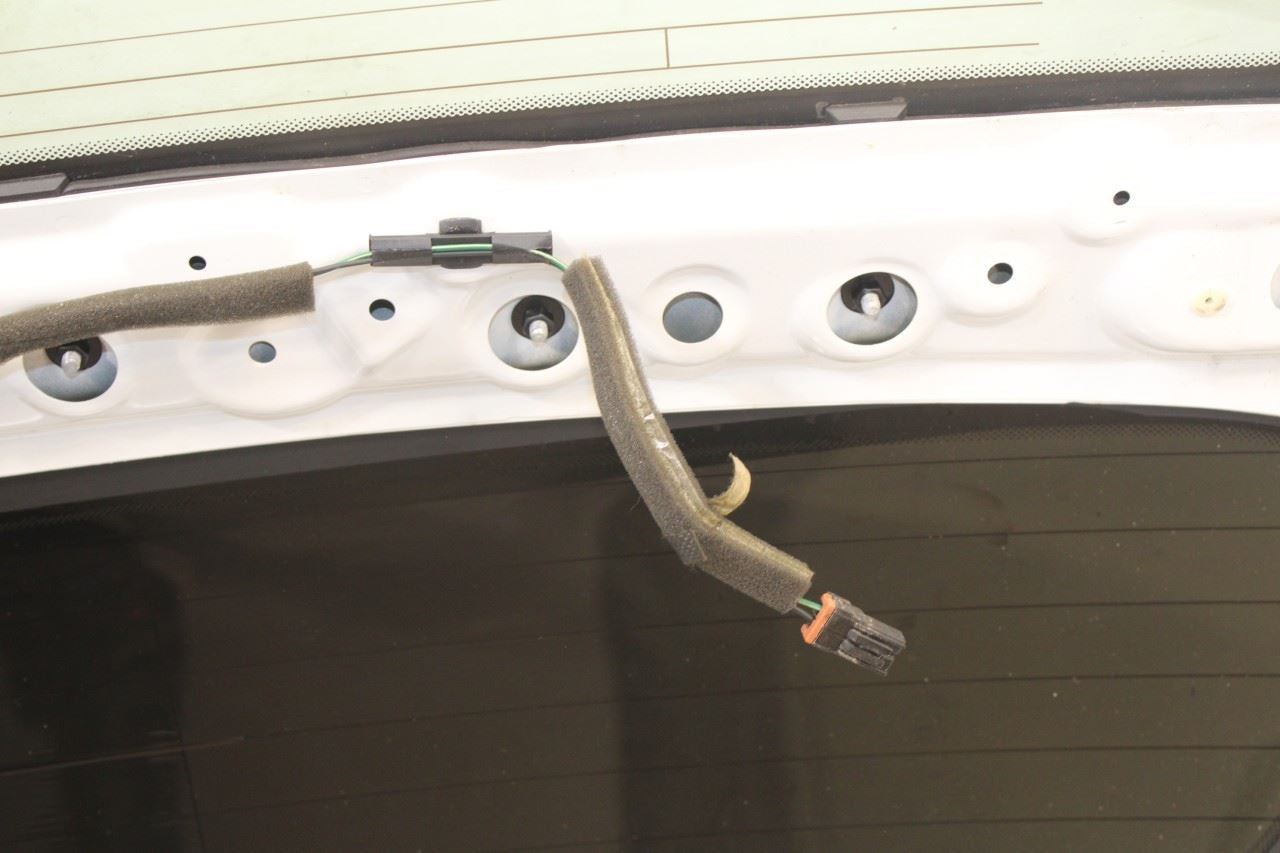 2012-2017 Hyundai Veloster Base Tailgate Liftgate Back Door Shell Panel w/ Glass - Alshned Auto Parts