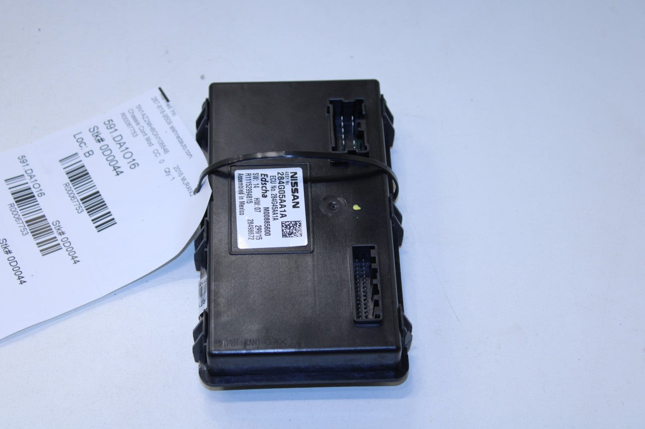 2015-2018 Nissan Murano Platinum Liftgate Back Door Control Module 284G0-5AA1A - Alshned Auto Parts