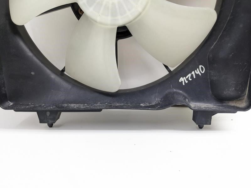 2016-2022 Honda HR-V RH Condenser Cooling Fan Motor Assy 38615-50W-H01 OEM - Alshned Auto Parts